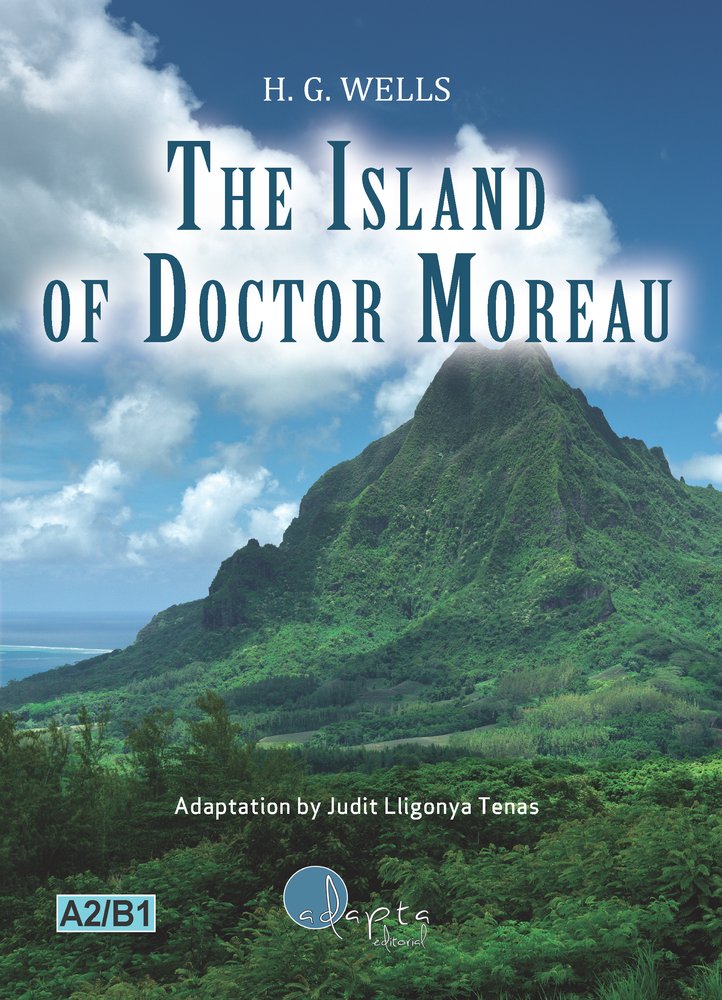 The Island of Doctor Moreau, de Wells, Herbert G. | portada del libro