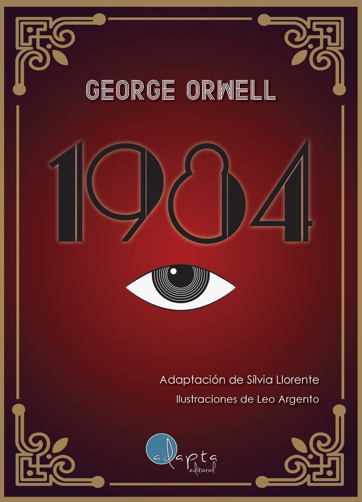 1984 (ES), de Orwell, George | portada del libro