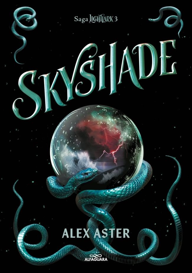 SKYSHADE LIGHTLARK 3, de ALEX ASTER | portada del libro
