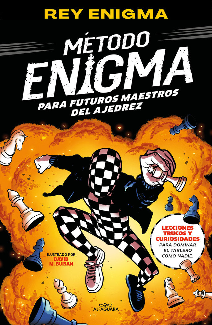 METODO ENIGMA, de ENIGMA, REY | portada del libro