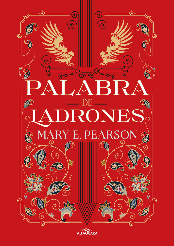 Palabra de ladrones, de PEARSON,MARY | portada del libro