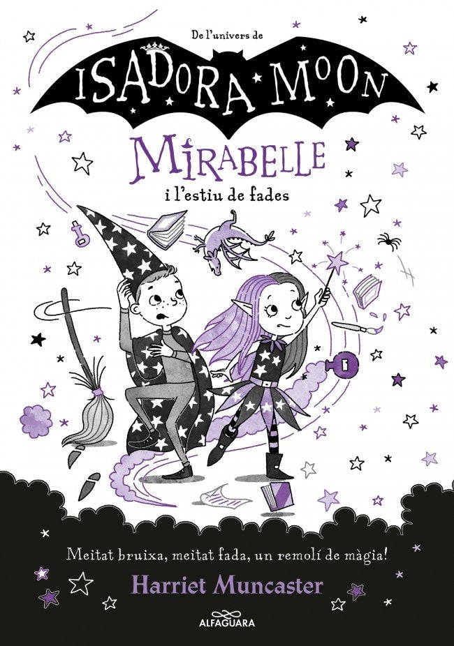 MIRABELLE 6 MIRABELLE I LESTIU DE FADES, de HARRIET MUNCASTER | portada del libro