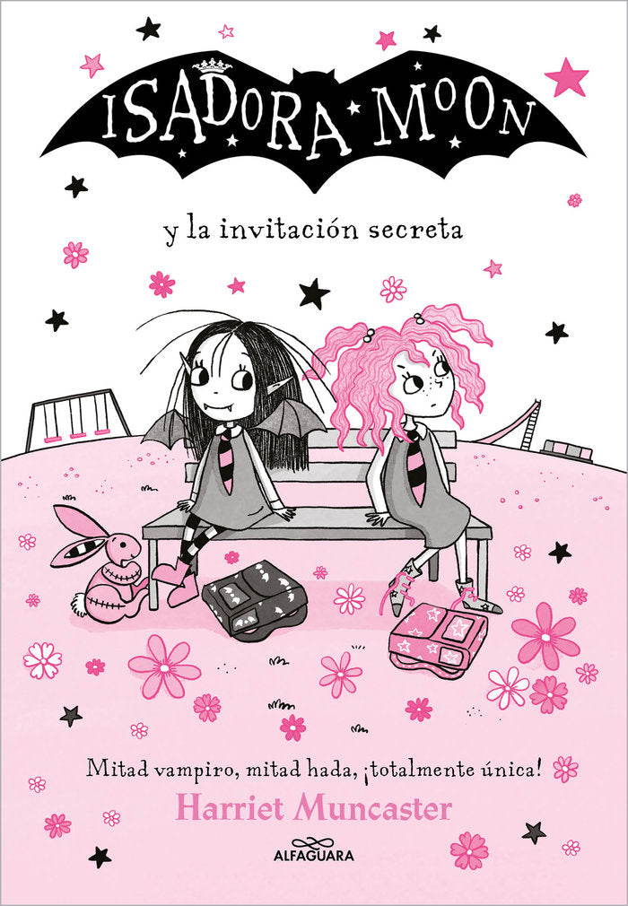 ISADORA MOON 12 ISADORA MOON Y LA INVITACION SECRETA, de HARRIET MUNCASTER | portada del libro