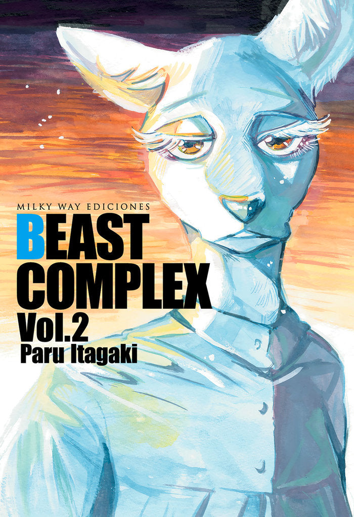 BEAST COMPLEX 2, de Itagaki, Paru | portada del libro