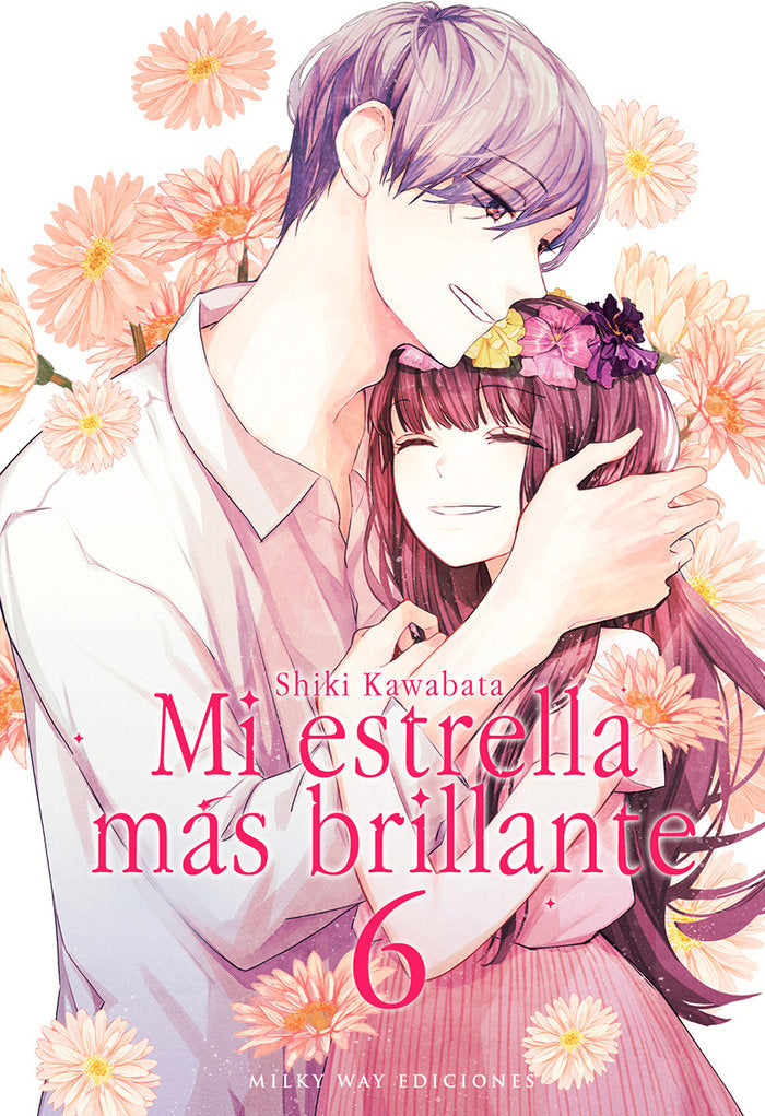 MI ESTRELLA MÁS BRILLANTE 6, de Kawabata, Shiki | portada del libro