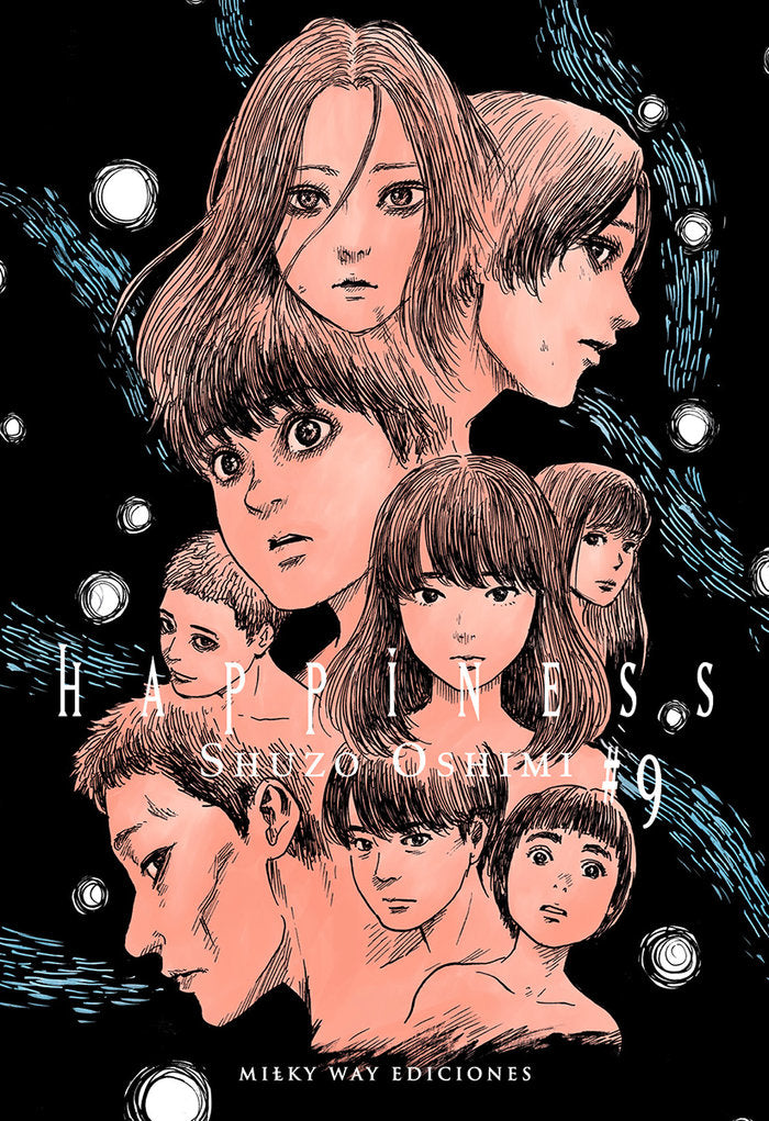 HAPPINESS 9, de Oshimi, Shuzo | portada del libro