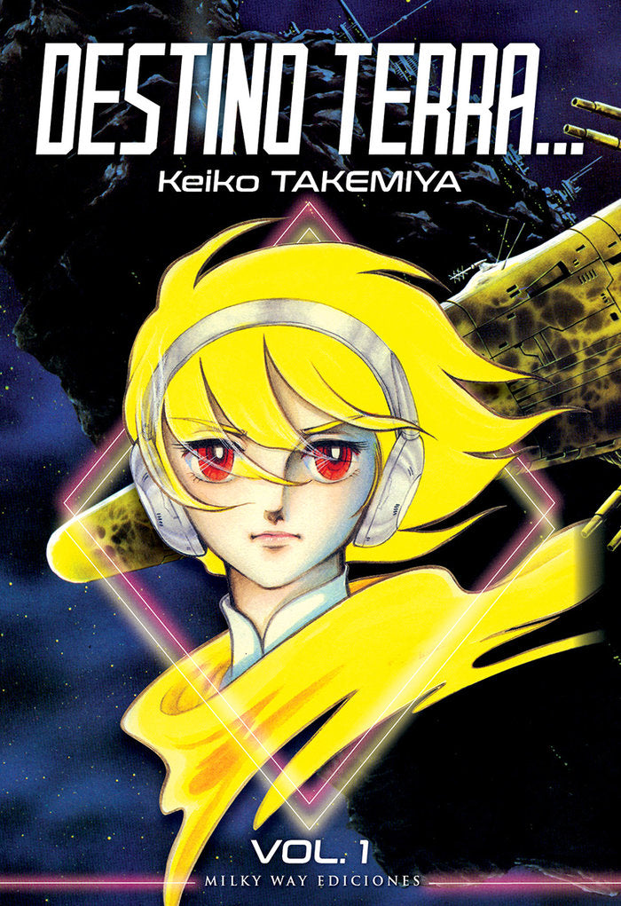 DESTINO TERRA... 1, de Takemiya, Keiko | portada del libro