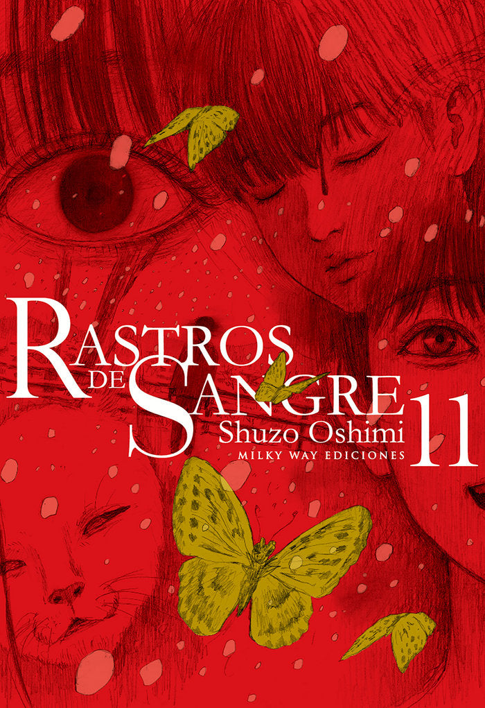 RASTROS DE SANGRE 11, de Oshimi, Shuzo | portada del libro