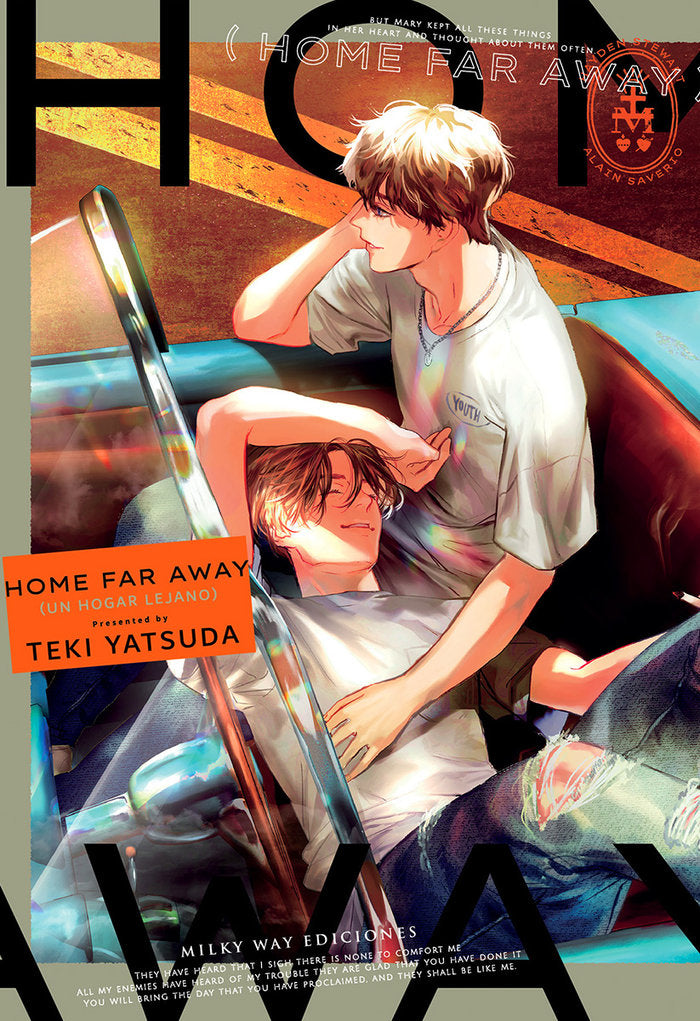 HOME FAR AWAY, de Yatsuda, Teki | portada del libro