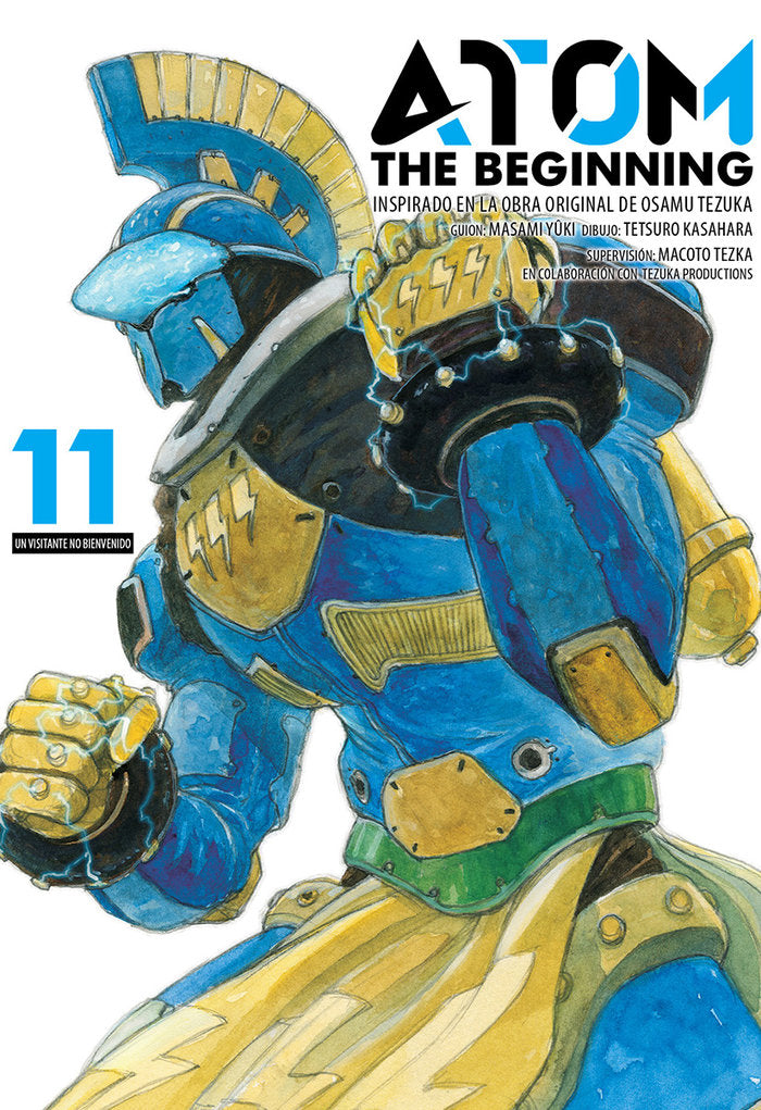ATOM: THE BEGINNING 11, de Masami, Yûki | portada del libro
