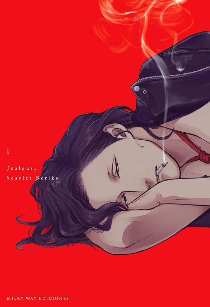 JEALOUSY 1, de Beriko, Scarlet | portada del libro