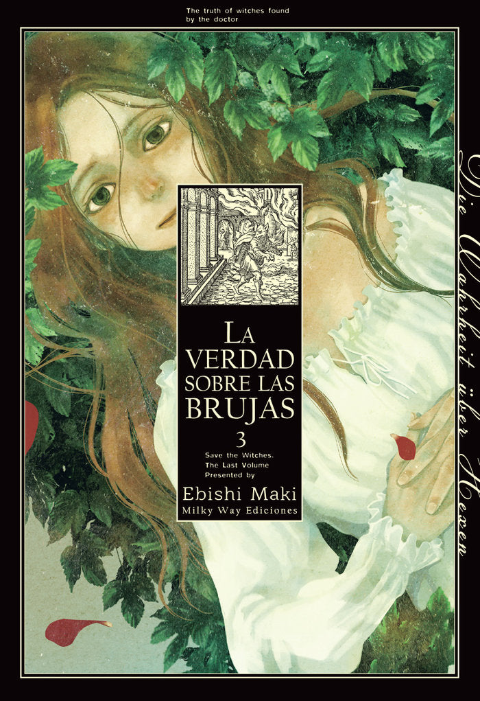 LA VERDAD SOBRE LAS BRUJAS 3, de Maki, Ebishi | portada del libro