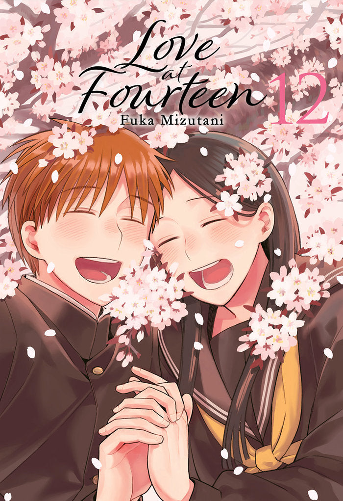 LOVE AT FOURTEEN 12, de Mizutani, Fuka | portada del libro