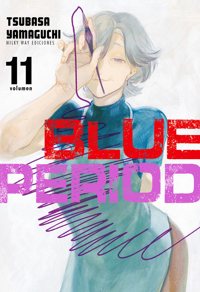BLUE PERIOD 11, de Yamaguchi, Tsubasa | portada del libro