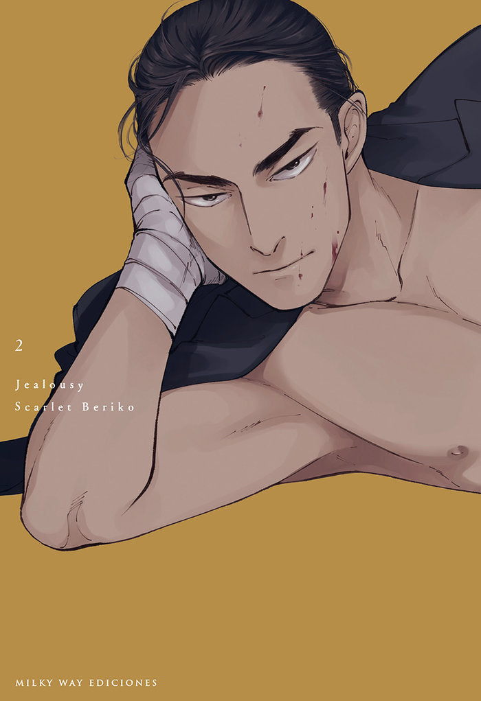 JEALOUSY 2, de Beriko, Scarlet | portada del libro