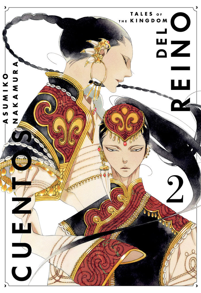 CUENTOS DEL REINO 2, de Nakamura, Asumiko | portada del libro