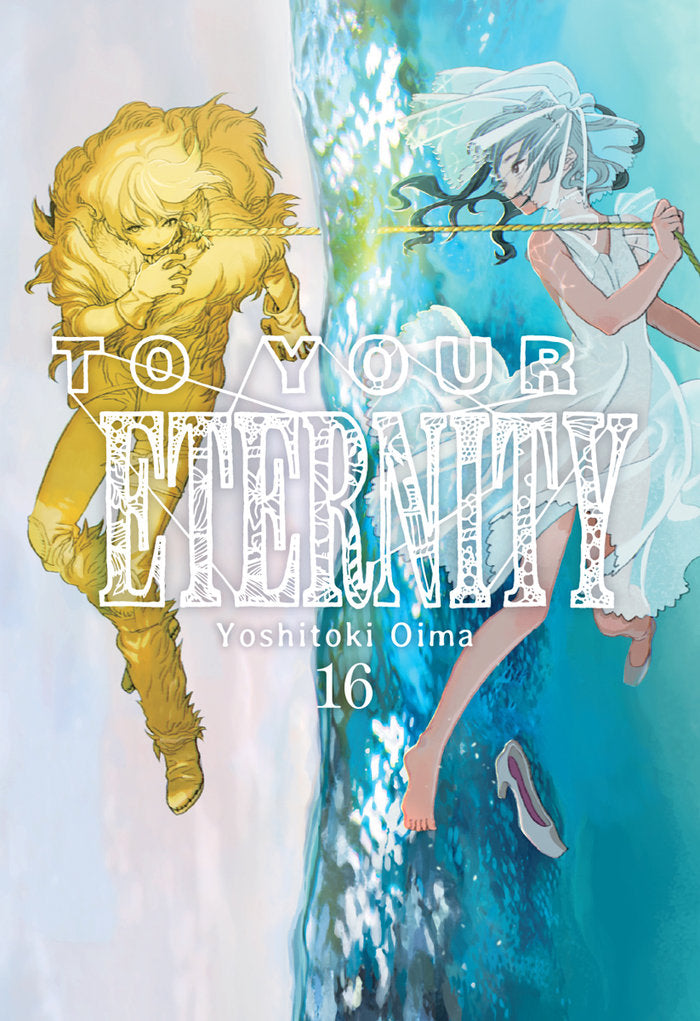 TO YOUR ETERNITY 16, de Yoshitoki, Oima | portada del libro