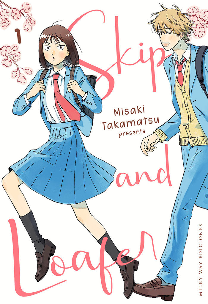 SKIP AND LOAFER 1, de Takamatsu, Misaki | portada del libro