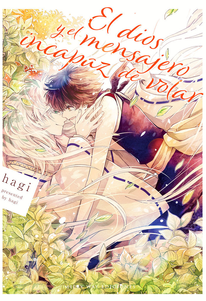 EL DIOS Y EL MENSAJERO INCAPAZ DE VOLAR, de ., hagi | portada del libro