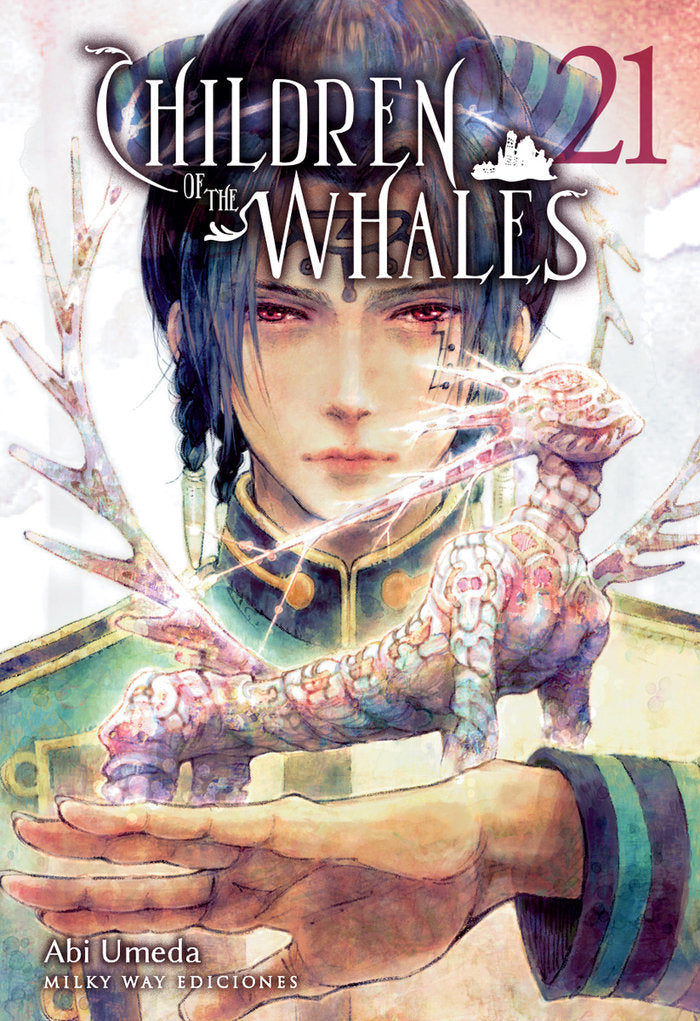 CHILDREN OF THE WHALES 21, de Umeda, Abi | portada del libro