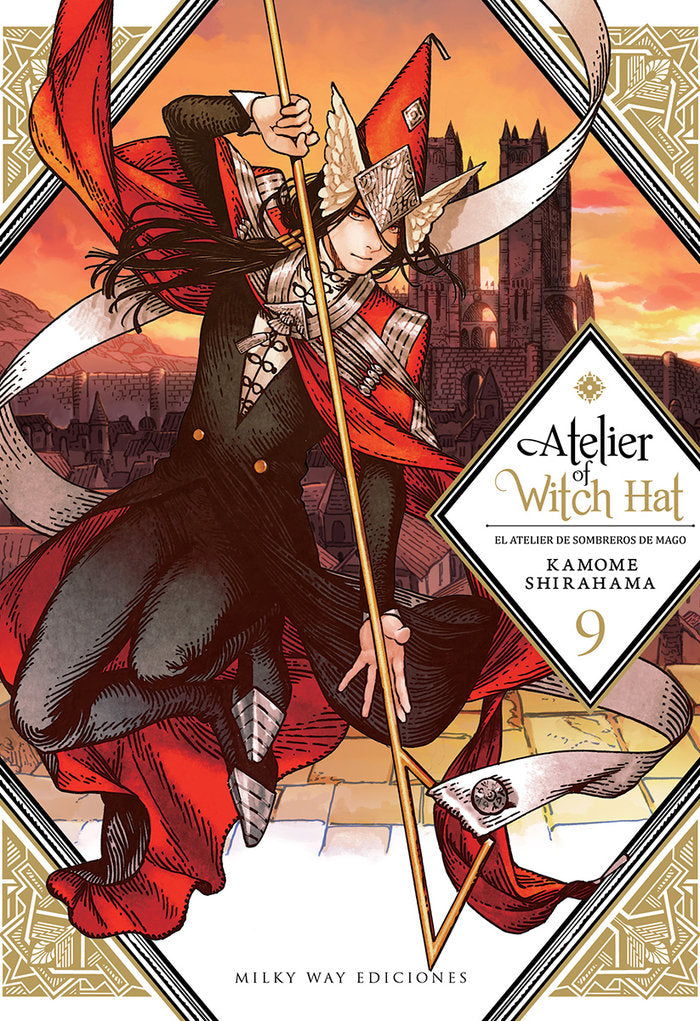 ATELIER OF WITCH HAT 9, de Shirahama,Kamome | portada del libro