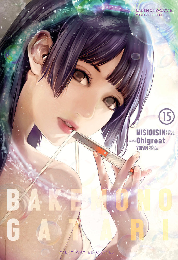 BAKEMONOGATARI 15, de -, NISIOISIN | portada del libro
