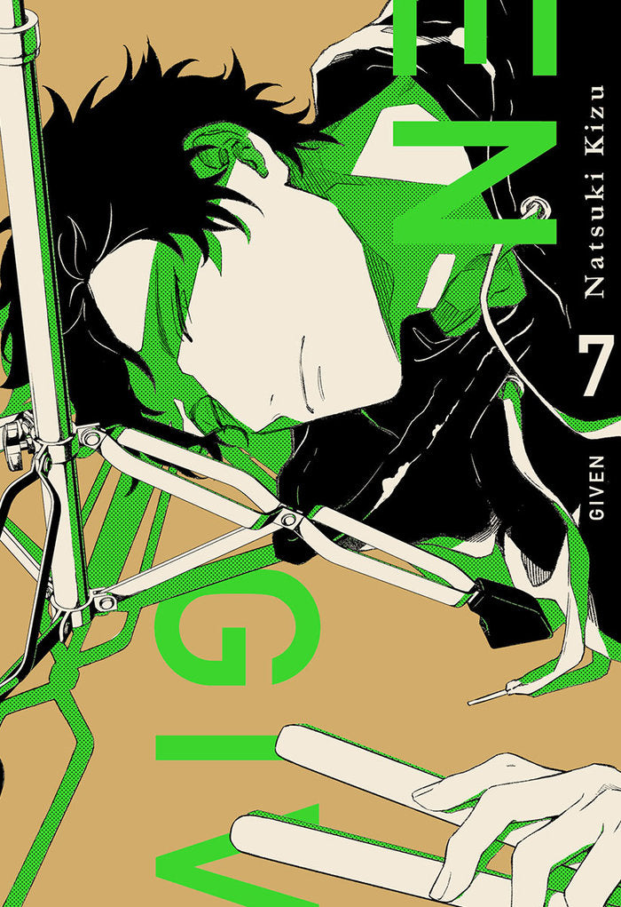 GIVEN 7, de Kizu, Natsuki | portada del libro
