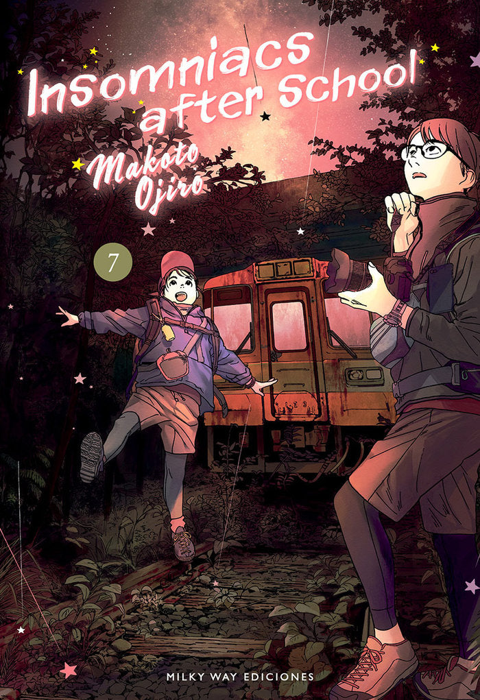 INSOMNIACS AFTER SCHOOL 7, de Makoto, Ojiro | portada del libro