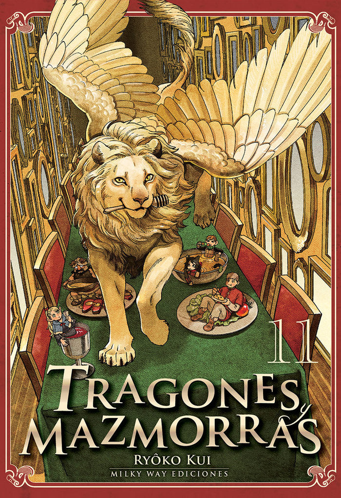 TRAGONES Y MAZMORRAS 11, de Kui | portada del libro