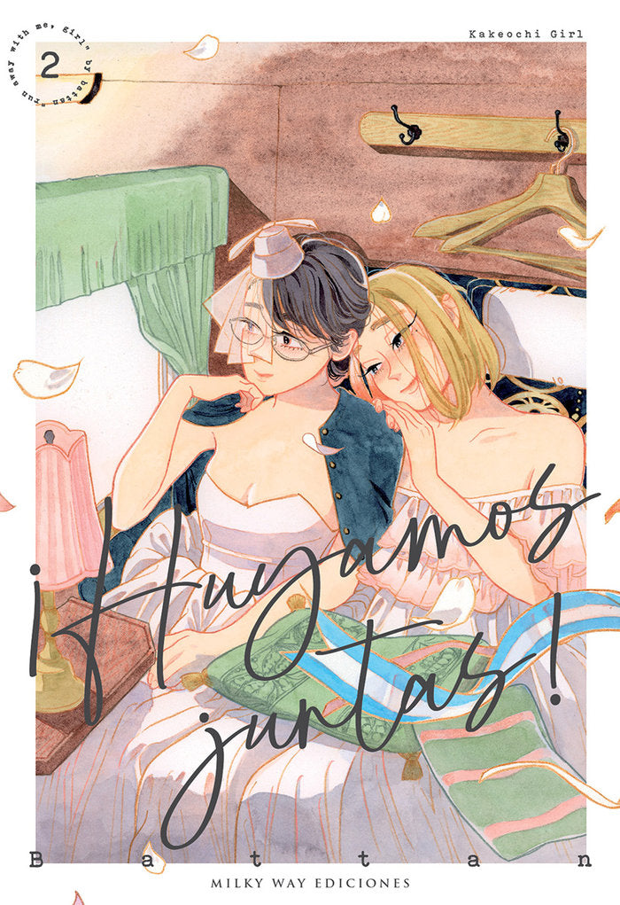¡HUYAMOS JUNTAS! 2, de ,, Battan | portada del libro