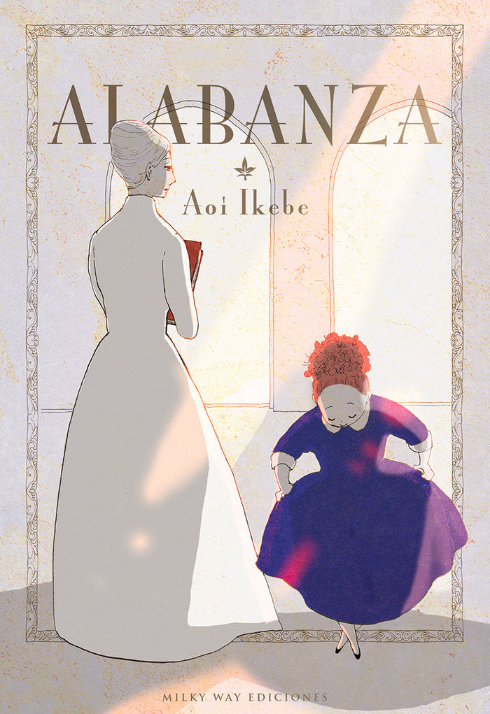 ALABANZA, de Ikebe, Aoi | portada del libro