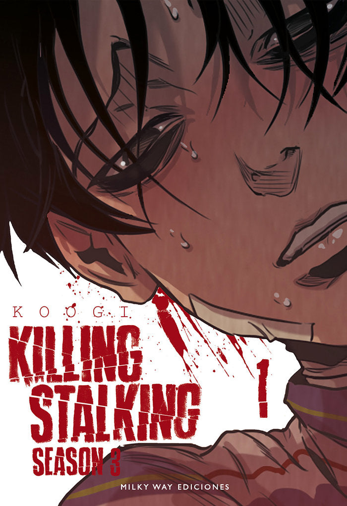 KILLING STALKING SEASON 3 VOL 1, de -, Koogi | portada del libro