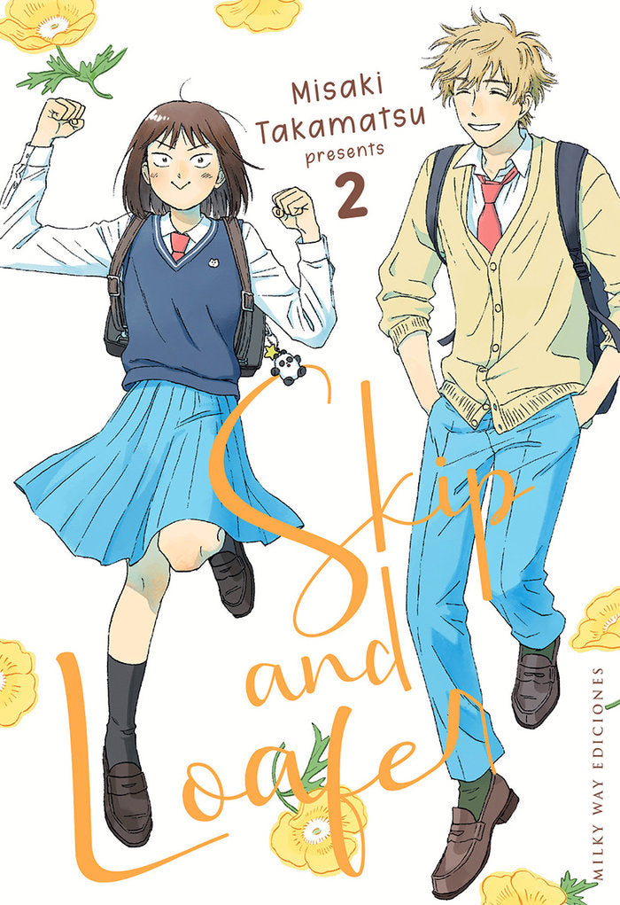 SKIP AND LOAFER 2, de Takamatsu, Misaki | portada del libro
