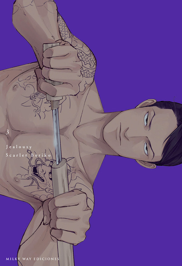 JEALOUSY 3, de Beriko, Scarlet | portada del libro