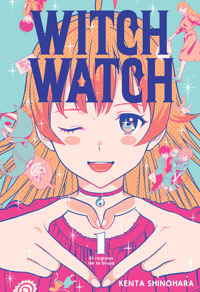 WITCH WATCH 1, de Shinohara, Kenta | portada del libro