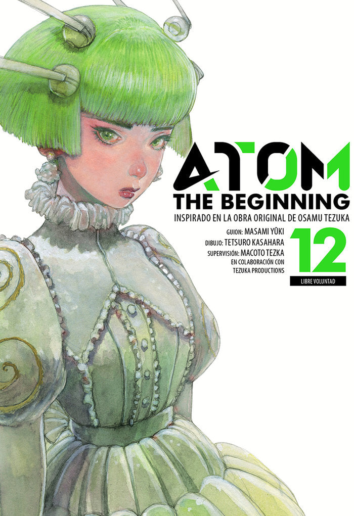 ATOM: THE BEGINNING 12, de Masami, Yûki | portada del libro
