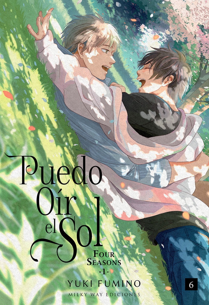 PUEDO OÍR EL SOL 6, de Fumino, Yuki | portada del libro
