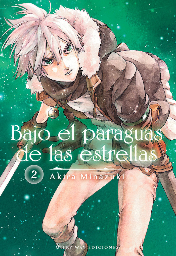 BAJO EL PARAGUAS DE LAS ESTRELLAS 2, de Minazuki, Akira | portada del libro