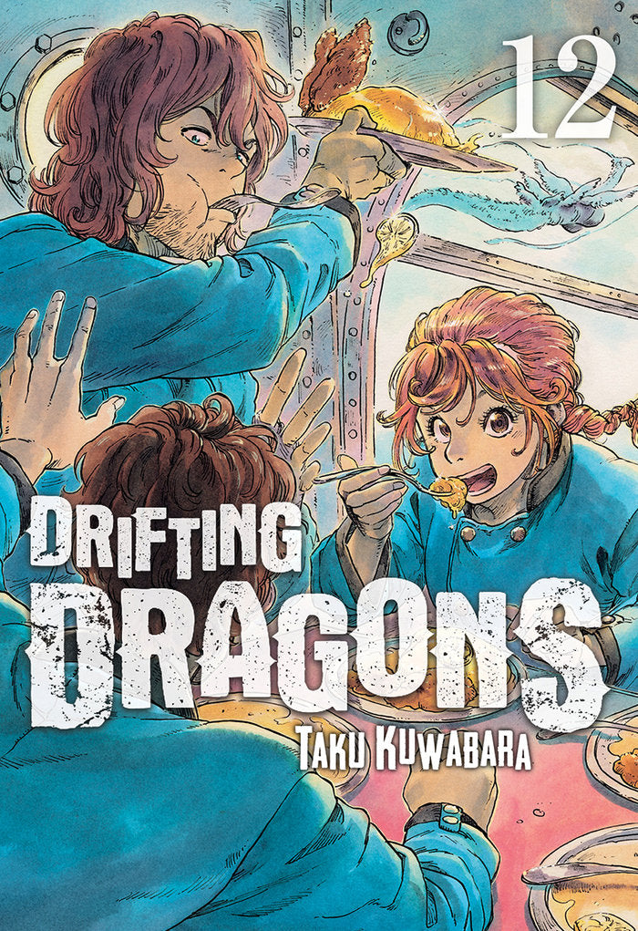 DRIFTING DRAGONS 12, de Kuwabara, Taku | portada del libro