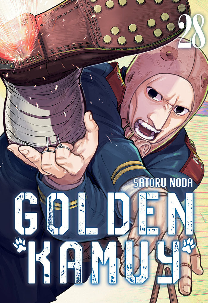GOLDEN KAMUY 28, de Noda, Satoru | portada del libro