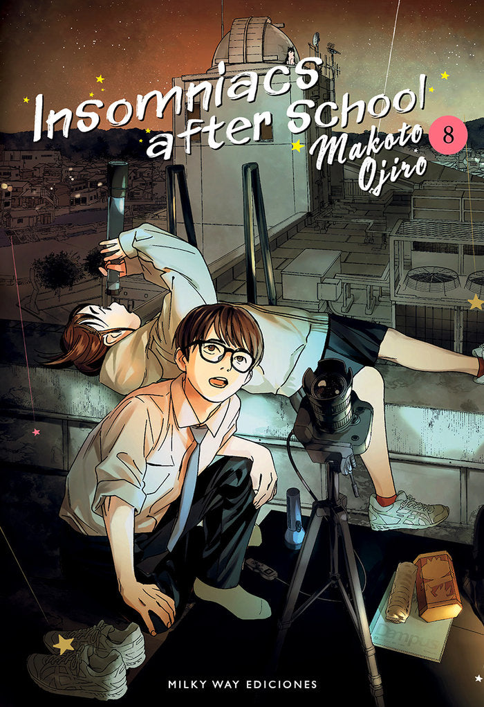 INSOMNIACS AFTER SCHOOL 8, de Makoto, Ojiro | portada del libro