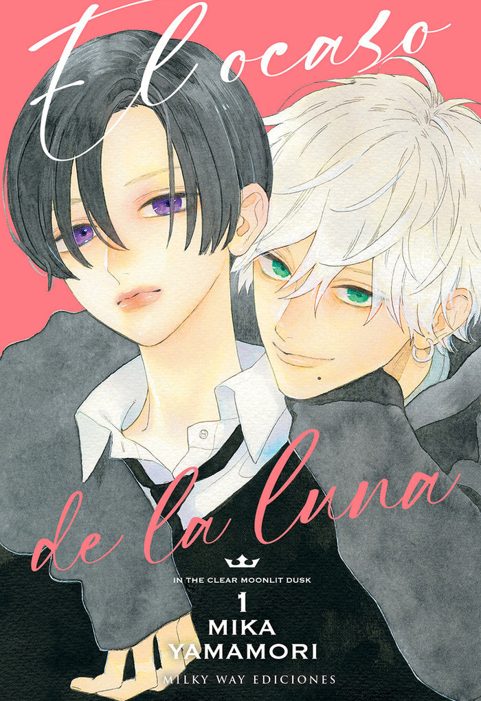 EL OCASO DE LA LUNA 1, de Yamamori, Mika | portada del libro