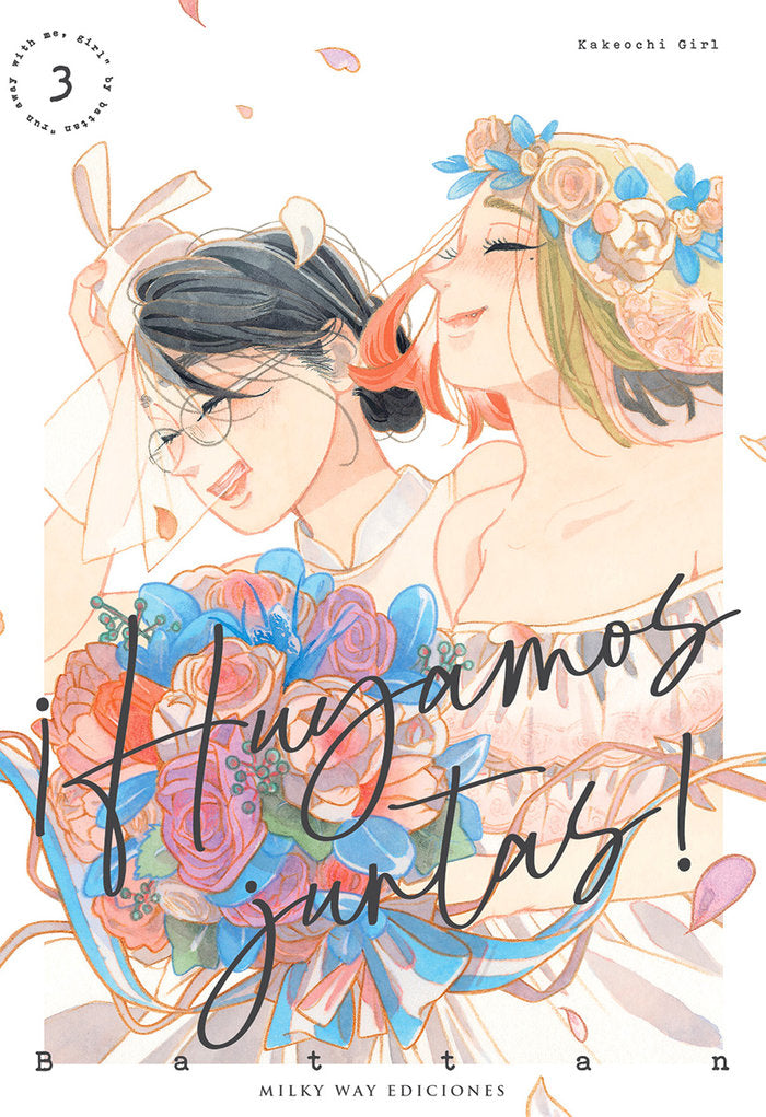 ¡HUYAMOS JUNTAS! 3, de ., Battan | portada del libro