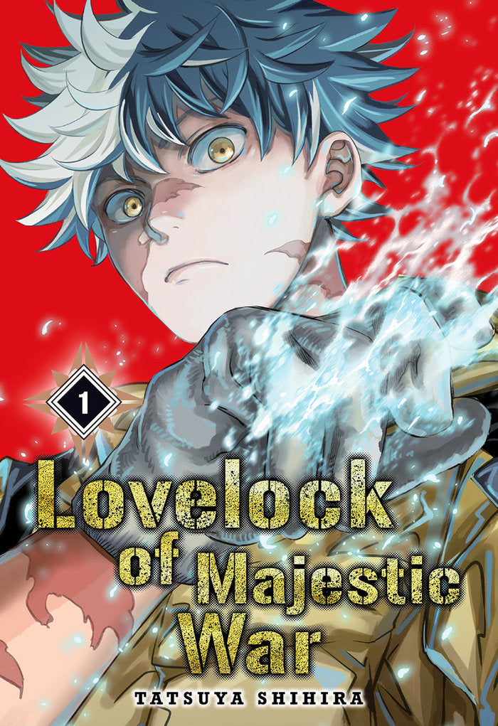 LOVELOCK OF MAJESTIC WAR 1, de Shihira, Tatsuya | portada del libro
