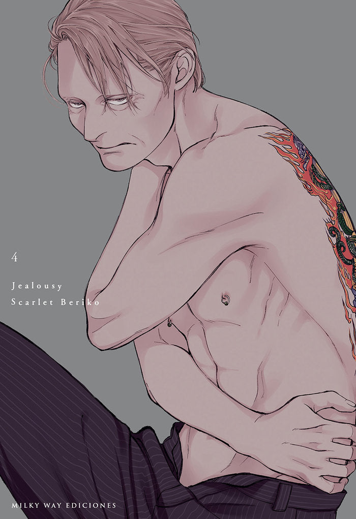 JEALOUSY 4, de Beriko, Scarlet | portada del libro