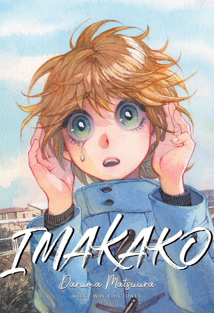IMAKAKO, de Matsuura, Daruma | portada del libro