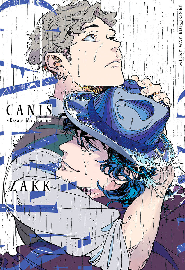 CANIS -DEAR MR. RAIN-, de ,, Zakk | portada del libro