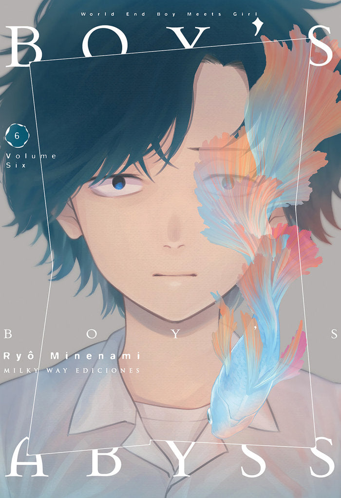 BOY'S ABYSS 6, de Minenami, Ryô | portada del libro