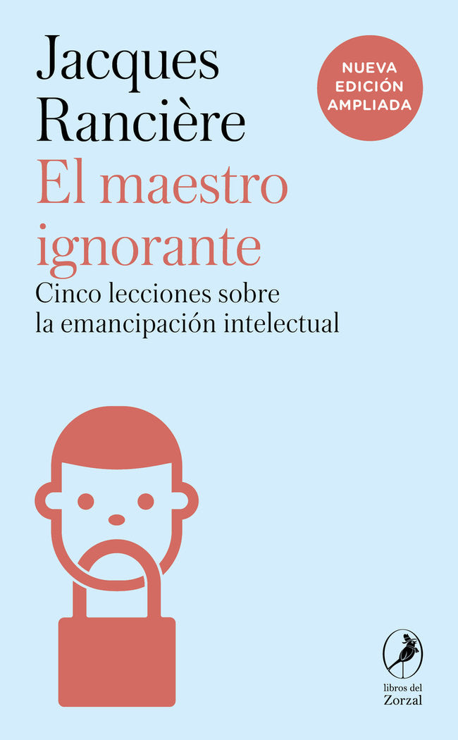 EL MAESTRO IGNORANTE, de RANCIERE, JACQUES | portada del libro