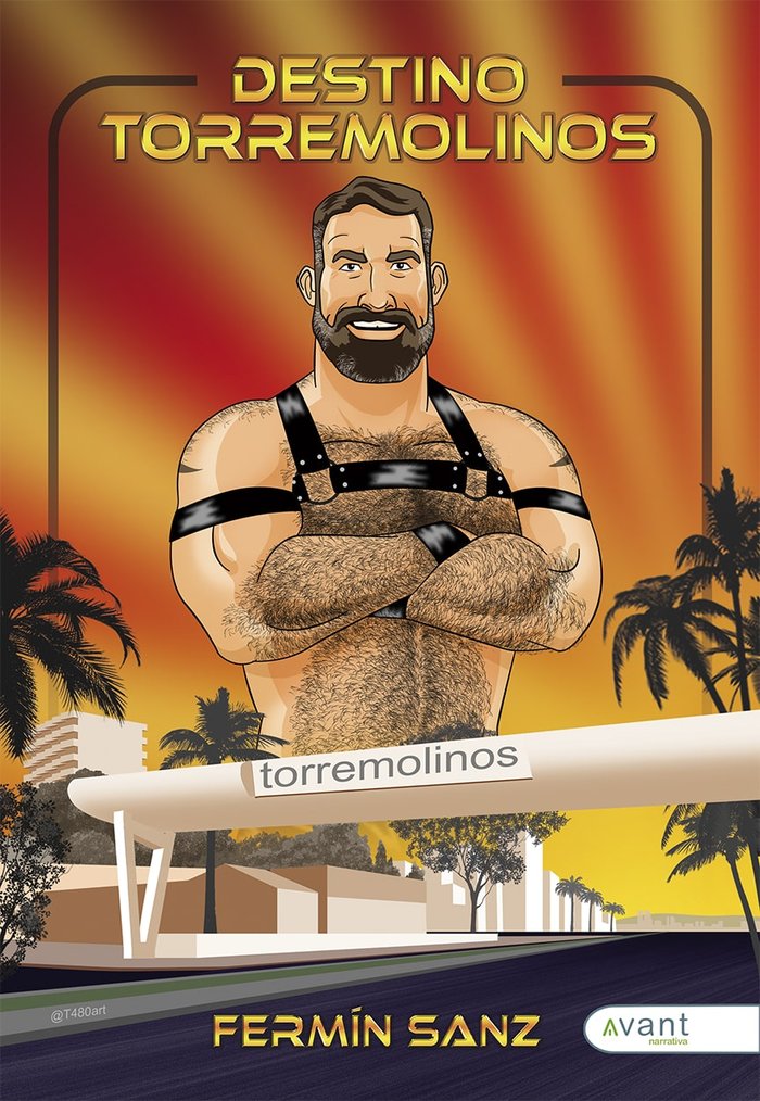 Destino Torremolinos, de Sanz, Fermín | portada del libro